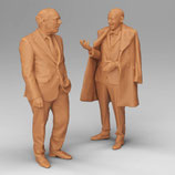 Im Gespräch (F-122), Figuren 1:32