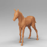 Pferd: Fohlen (T-102), 1:32