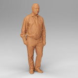 Karl (F-103), 3D-Druck-Figur, unbemalt, 1:32