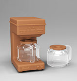 Kaffeemaschine (A-120) 3D-Druck, unbemalt, 1:32