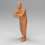 Kurt schaut zu (F-133), 3D-Druck, unbemalt, 1:32