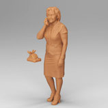 Inge klärt das (F-602), 3D-Druck, unbemalt, 1:45