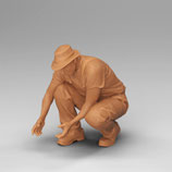 Reich mal ran (F-771) 3D-Druck-Figur, unbemalt, 1:32
