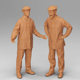 Der Meister brüllt (F-633), 3D-Druck-Set, unbemalt, 1:32