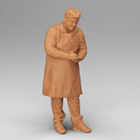 Im Lager: Ist notiert (F-742), 3D-Druck-Figur, unbemalt, 1:32