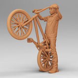 Mein neues cooles Fahrrad (F-210), 3D-Druck-Figur, unbemalt, 1:45