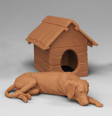 Wächter der Hütte (T-009) 3D-Druck, unbemalt, 1:45