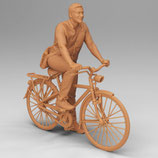Bruno will weiter (F-111) 3D-Druck-Figur, unbemalt, 1:32
