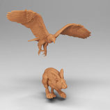 Lauf, Hasi lauf! (T-191) 3D-Druck, unbemalt, 1:45