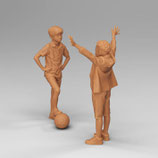 Den hältst du nie! (F-207), 3D-Druck-Figuren, unbemalt, 1:45