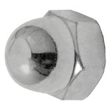 Hutmutter M12 rostfrei A2