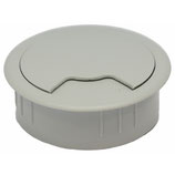 Kabeldurchlass Kunststoff lichtgrau