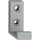 Mantelhaken Serie 1203, Aluminium