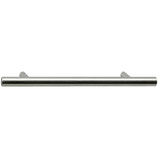 Möbelgriff Serie 9071 (Relinggriff, Zylindergriff ø 12 mm) - Edelstahl