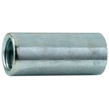 Gewindehülse M10x30 verzinkt, rund