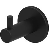 Mantelhaken Edelstahl schwarz
