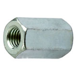 Sechskant-Langmutter M10 verzinkt