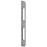 Winkelschliessblech - GLUTZ Modell B-1001.231 - abgerundete Ausführung - 167x18/12,5 mm