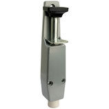 Türfeststeller FRIDAVO 90 - silberfarbig - Länge 195 mm - Hub 30 mm