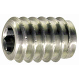 Einschraubmuffe M6x12 verzinkt, RAMPA Typ SK, 10 Stück