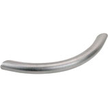 Möbelgriff Serie 1247 (Segmentbogengriff ø 10 mm) - Edelstahl
