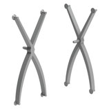 Tablarhalter ø 3 mm, Kunststoff, für variable Tablardicke, 100 Stück