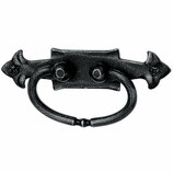 Hängegriff Serie 2263, geschmiedet und patiniert