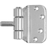 Stahlzargenband mit Volllappen - SASSBA Modell HE - verzinkt