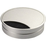 Kabeldurchlass Aluminium farblos eloxiert