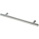 Möbelgriff Serie 9066 (Relinggriff, Zylindergriff ø 12 mm) - Edelstahl