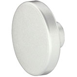 Möbelknopf ø 55 mm - Kunststoff weiss
