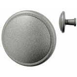 Möbelknopf Serie 3266, geschmiedet und thermopatiniert, ø 55 mm