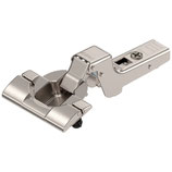Möbel-Topfband Blum Clip Top 70T3790.TL vernickelt, Innenanschlag, Öffnungswinkel 110°, ohne Feder, Inserta-Montage