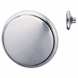 Möbelknopf ø 53 mm - Messing poliert verchromt