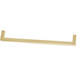 Möbelgriff Serie 2205 (Gehrungsgriff 8,5x8,5 mm) - goldfarbig