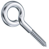 Ringholzschraube 4,7x60/8 verzinkt, 100 Stück