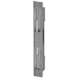 Kappenschliessblech - GLUTZ Modell B-1001.531 - verzinkt - 140x18/12 mm