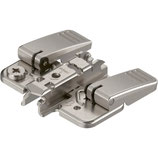 Montageplatte Blum Clip Top 174H7130I vernickelt, Distanz 3 mm, Inserta-Montage