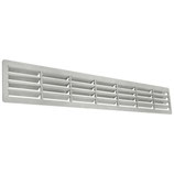 Lüftungsgitter Serie 3143, Edelstahl, 550x80 mm, zum Kleben