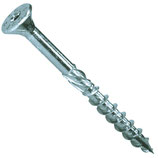 Holzbauschraube 8x400 verzinkt, Senkkopf, Torx, mit Schaft, mit Teilgewinde