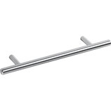 Möbelgriff Serie 9071 (Relinggriff, Zylindergriff ø 12 mm), Edelstahl