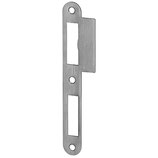 Lappenschliessblech - GLUTZ Modell B-1001.431 - abgerundete Ausführung - 160x20 mm