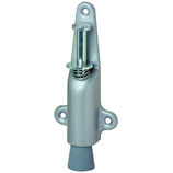 Türfeststeller KWS 1024 - silberfarbig - Länge 129 mm - Hub 25 mm