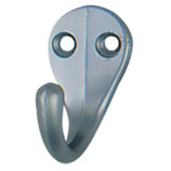 Handtuchhaken einfach - Zink poliert verchromt