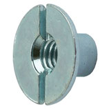 Senkmutter M8 verzinkt, 6 Stück