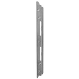 Einfrässchliessblech - GLUTZ Modell B-1150.702 - 247x21/23 mm