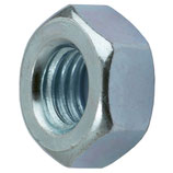 Sechskantmutter M4 verzinkt, 100 Stück