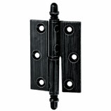 Möbelscharnier geschmiedet - Lappenhöhe 60 mm - Breite offen 45 mm