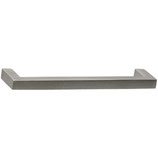 Möbelgriff Serie 2237 (Gehrungsgriff 12x12 mm) - Edelstahl