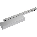 Türschliesser DORMAKABA TS 93 Basic Contur Design - silberfarbig - für Innen- und Aussentüren bis 1250 mm - mit Gleitschiene